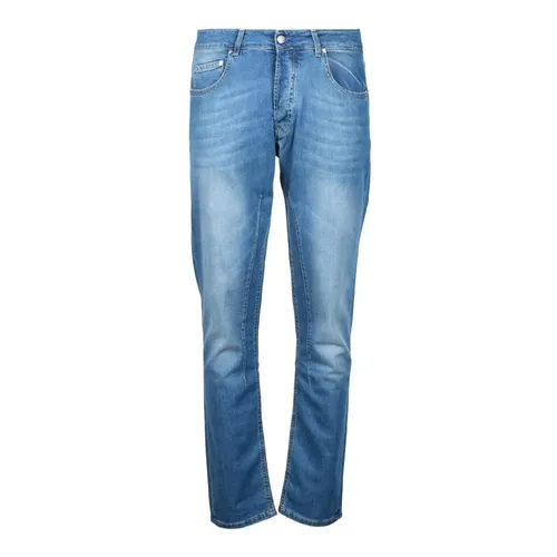 Jeans > Straight Jeans - - Daniele Alessandrini - Modalova