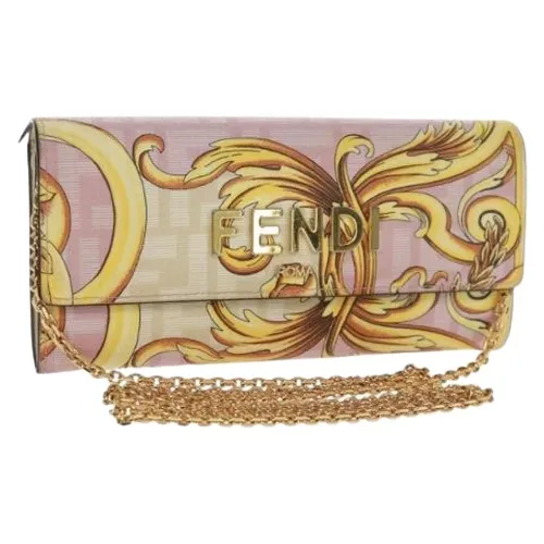 Pre-owned > Pre-owned Bags > Pre-owned Clutches - - Fendi Vintage - Modalova