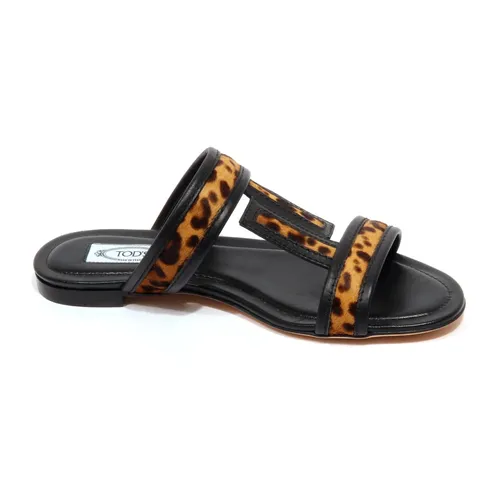 Shoes > Flip Flops & Sliders > Sliders - - Tod's - Modalova