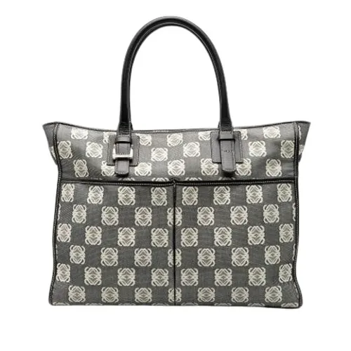 Pre-owned > Pre-owned Bags > Pre-owned Tote Bags - - Loewe Pre-owned - Modalova