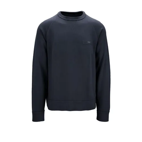 Sweatshirts & Hoodies > Sweatshirts - - Fay - Modalova