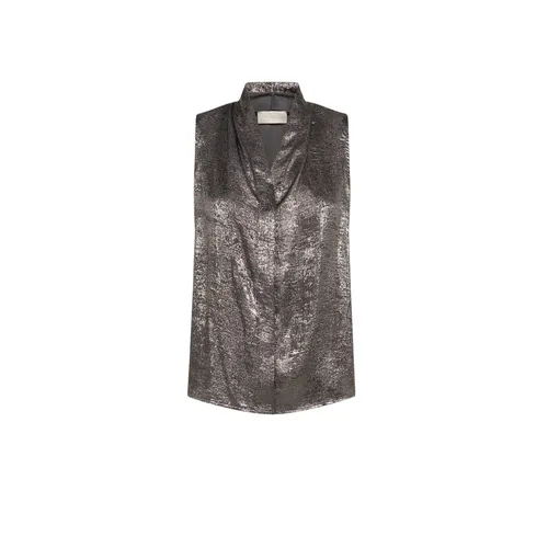 Momoni - Jackets > Vests - Gray - Momoni - Modalova