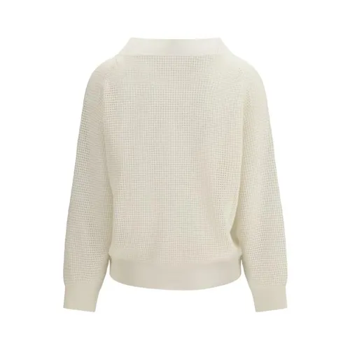 Knitwear > Cashmere Knitwear - - Brunello Cucinelli - Modalova