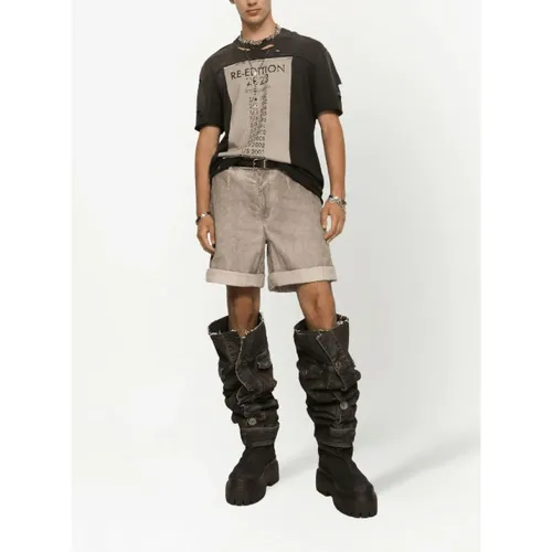 Shorts > Casual Shorts - - Dolce & Gabbana - Modalova