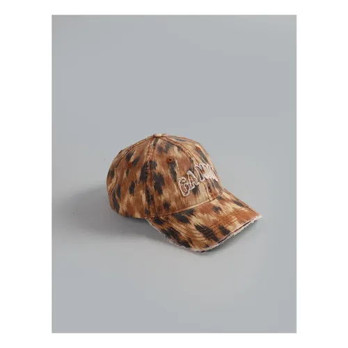 Accessories > Hats > Caps - - Ganni - Modalova