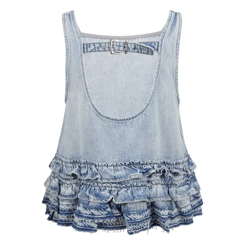 Tops > Sleeveless Tops - - Ganni - Modalova