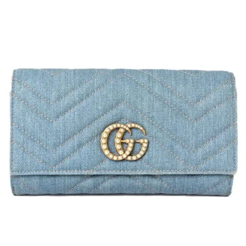 Pre-owned > Pre-owned Accessories > Pre-owned Wallets - - Gucci Vintage - Modalova