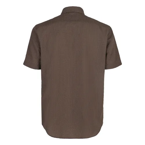 Shirts > Short Sleeve Shirts - - Emporio Armani - Modalova