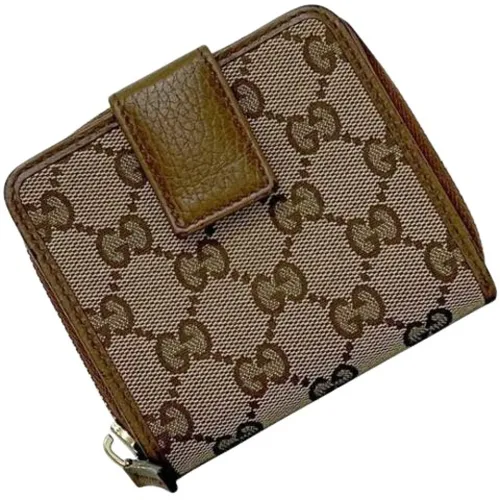 Pre-owned > Pre-owned Accessories > Pre-owned Wallets - - Gucci Vintage - Modalova