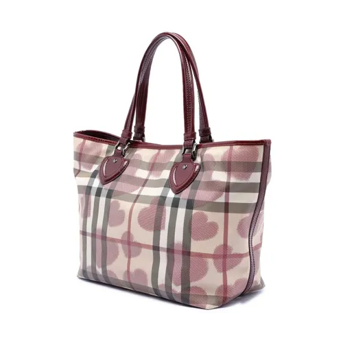 Pre-owned > Pre-owned Bags > Pre-owned Tote Bags - - Burberry Vintage - Modalova