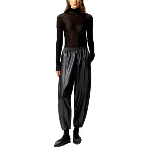 Trousers > Wide Trousers - - Pinko - Modalova