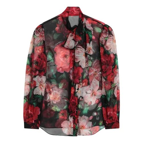Blouses & Shirts > Blouses - - Dolce & Gabbana - Modalova