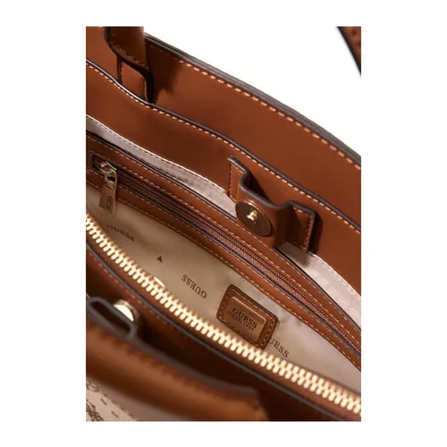 Guess - Bags > Handbags - Brown - Guess - Modalova