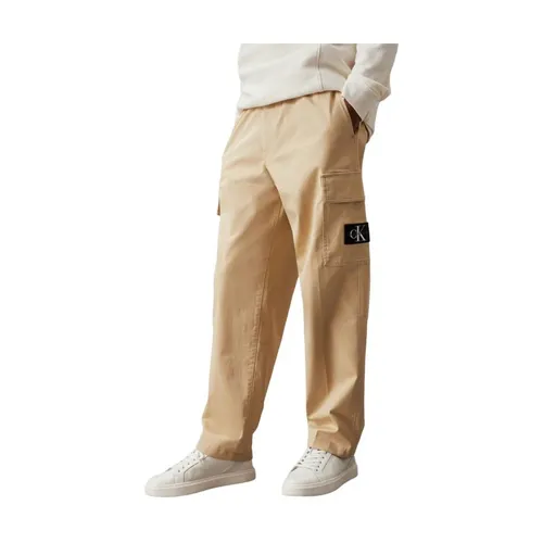 Trousers > Straight Trousers - - Calvin Klein Jeans - Modalova