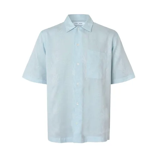 Shirts > Short Sleeve Shirts - - Samsøe Samsøe - Modalova
