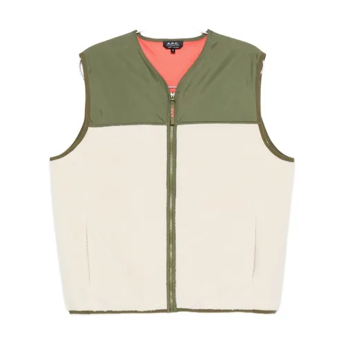 Jackets > Vests - - A.p.c. - Modalova