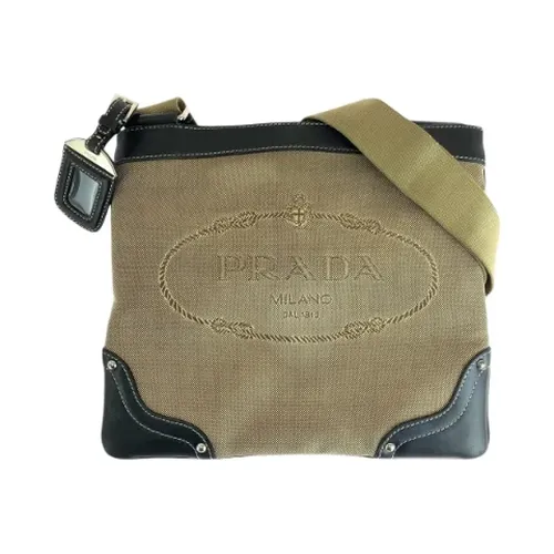 Pre-owned > Pre-owned Bags > Pre-owned Cross Body Bags - - Prada Vintage - Modalova