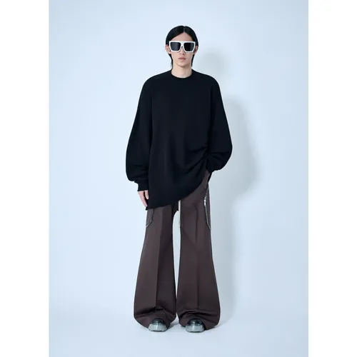 Trousers > Wide Trousers - - Rick Owens - Modalova