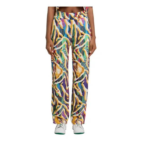 Trousers > Wide Trousers - - Carlo Colucci - Modalova