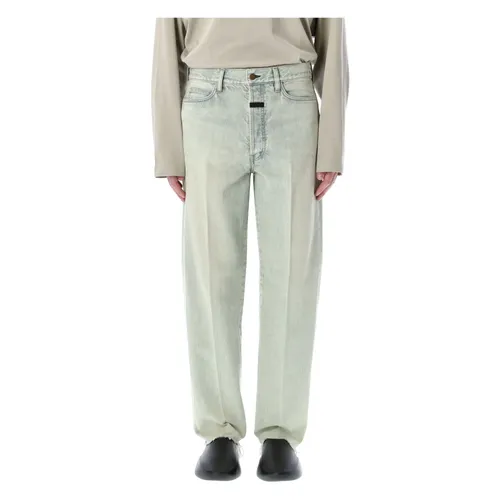 Jeans > Straight Jeans - - Fear Of God - Modalova