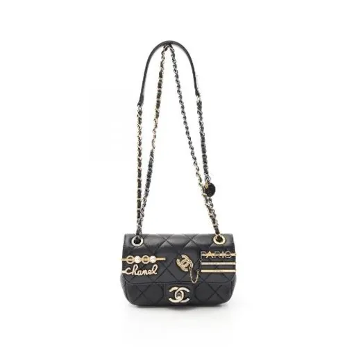 Pre-owned > Pre-owned Bags > Pre-owned Shoulder Bags - - Chanel Vintage - Modalova