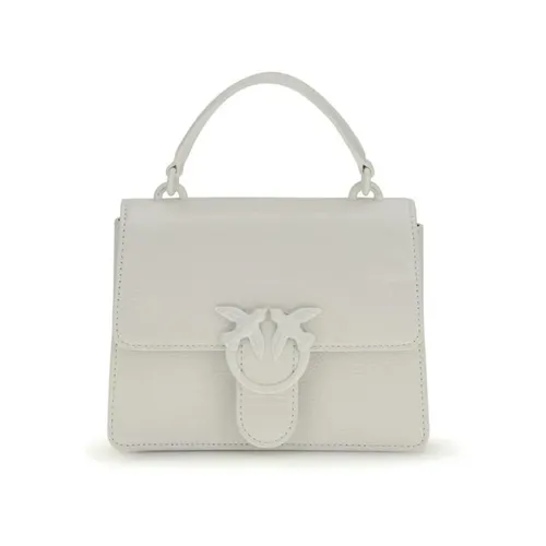Pinko - Bags > Handbags - White - Pinko - Modalova