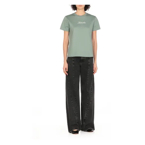 Lanvin - Tops > T-Shirts - Green - Lanvin - Modalova