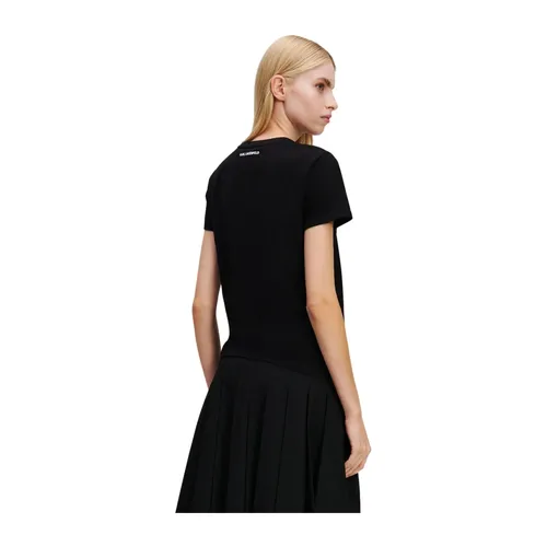 Tops > T-Shirts - - Karl Lagerfeld - Modalova