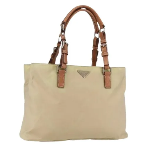 Pre-owned > Pre-owned Bags > Pre-owned Tote Bags - - Prada Vintage - Modalova
