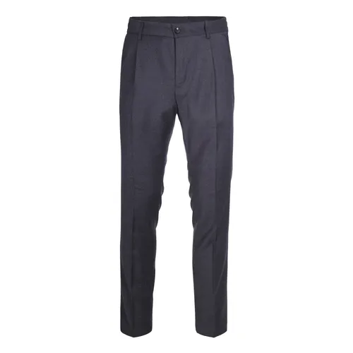 Trousers > Suit Trousers - - Lubiam - Modalova