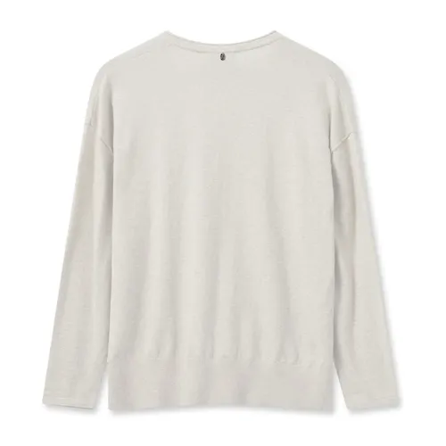 Knitwear > V-neck Knitwear - - MOS Mosh - Modalova