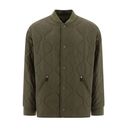 Jackets > Light Jackets - - A.p.c. - Modalova
