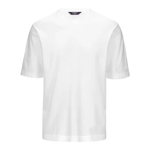 K-Way - Tops > T-Shirts - White - K-Way - Modalova