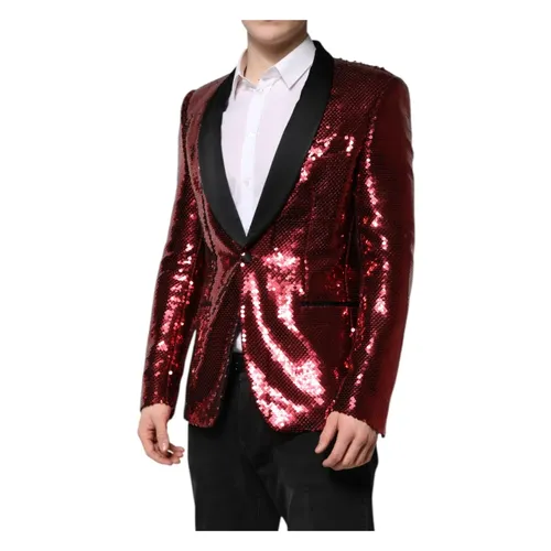 Jackets > Blazers - - Dolce & Gabbana - Modalova