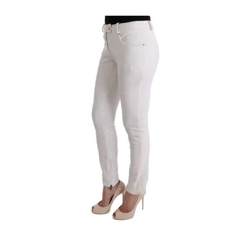 Trousers > Skinny Trousers - - Ermanno Scervino - Modalova