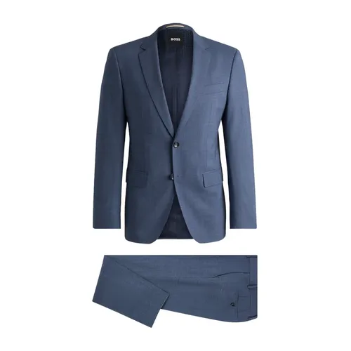 Suits > Suit Sets > Single Breasted Suits - - Hugo - Modalova