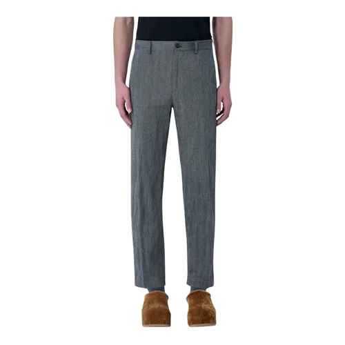 Trousers > Cropped Trousers - - Dries Van Noten - Modalova