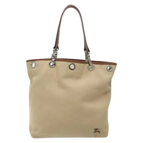 Pre-owned > Pre-owned Bags > Pre-owned Tote Bags - - Burberry Vintage - Modalova