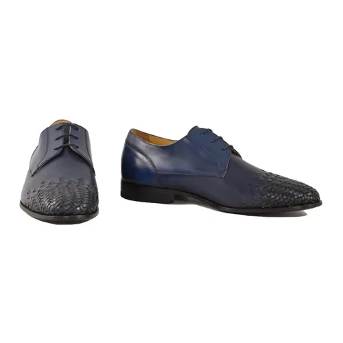 Shoes > Flats > Laced Shoes - - Testoni - Modalova