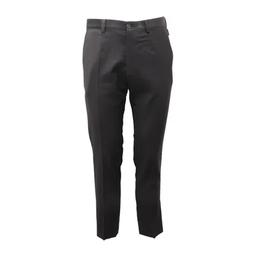 Trousers > Slim-fit Trousers - - Dolce & Gabbana - Modalova