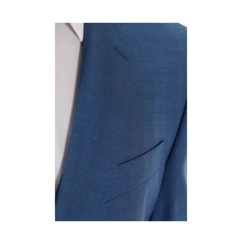 Hugo - Jackets > Blazers - Blue - Hugo - Modalova