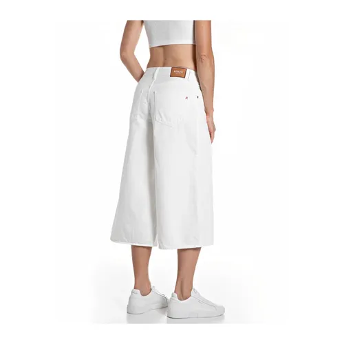 Jeans > Wide Jeans - - Replay - Modalova
