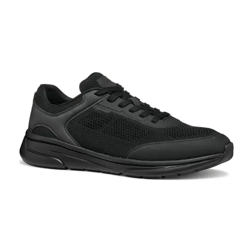 Geox - Shoes > Sneakers - Black - Geox - Modalova