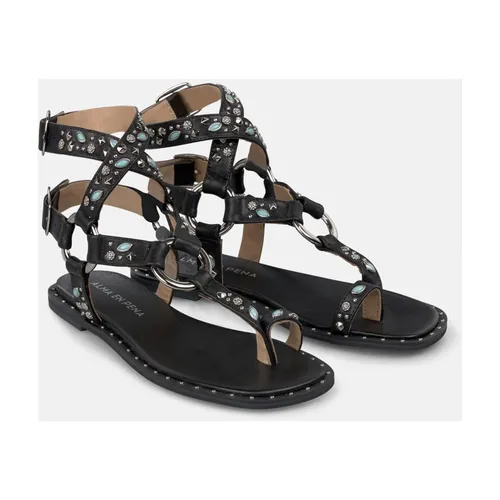 Shoes > Sandals > Flat Sandals - - Alma EN Pena - Modalova