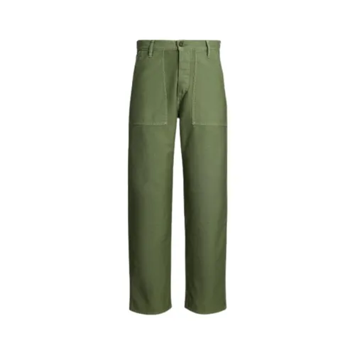 Trousers > Straight Trousers - - Polo Ralph Lauren - Modalova