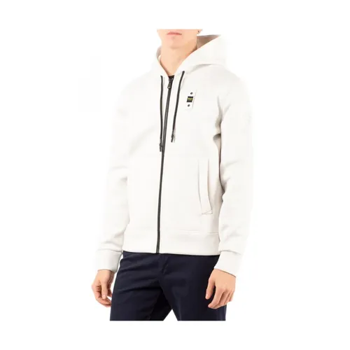 Sweatshirts & Hoodies > Zip-throughs - - Blauer - Modalova