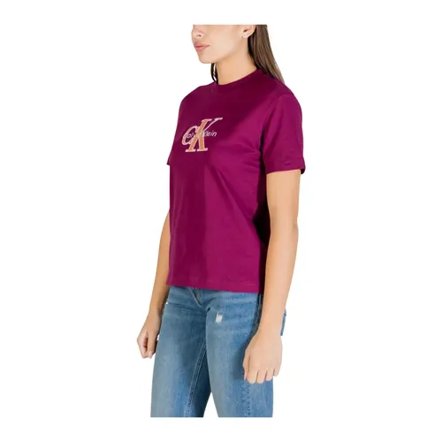 Tops > T-Shirts - - Calvin Klein Jeans - Modalova