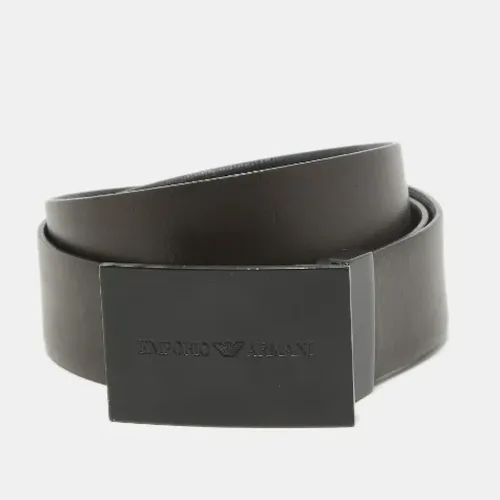 Pre-owned > Pre-owned Accessories > Pre-owned Belts - - Armani Pre-owned - Modalova