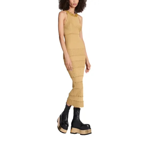 Dresses > Day Dresses > Knitted Dresses - - Balmain - Modalova