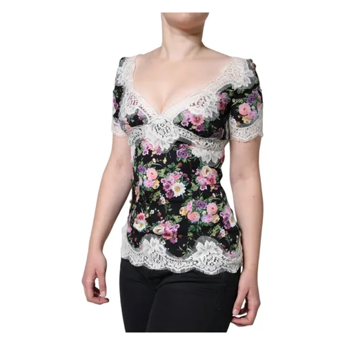 Blouses & Shirts > Blouses - - Dolce & Gabbana - Modalova
